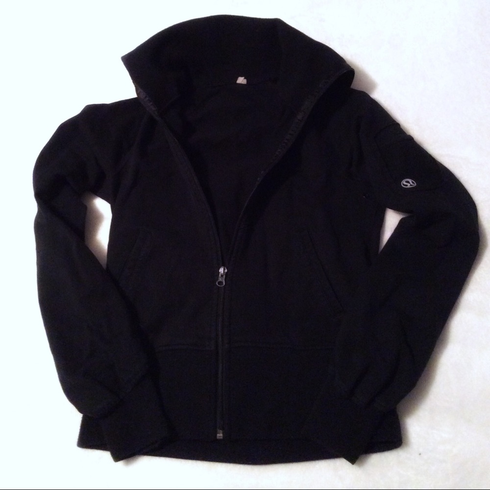 2 for $30✨ Lululemon Cowl Neck Full Zip Sweater